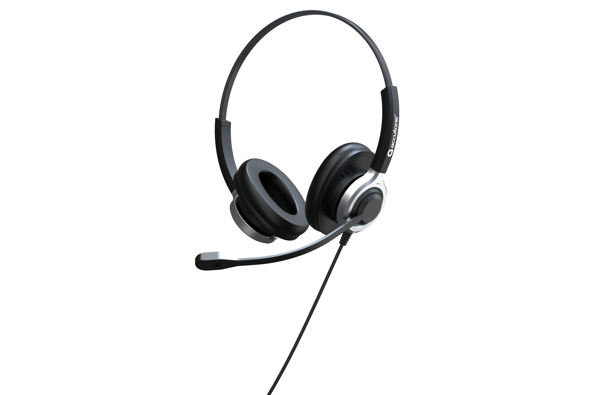 Accutone binauraalinen langallinen headset