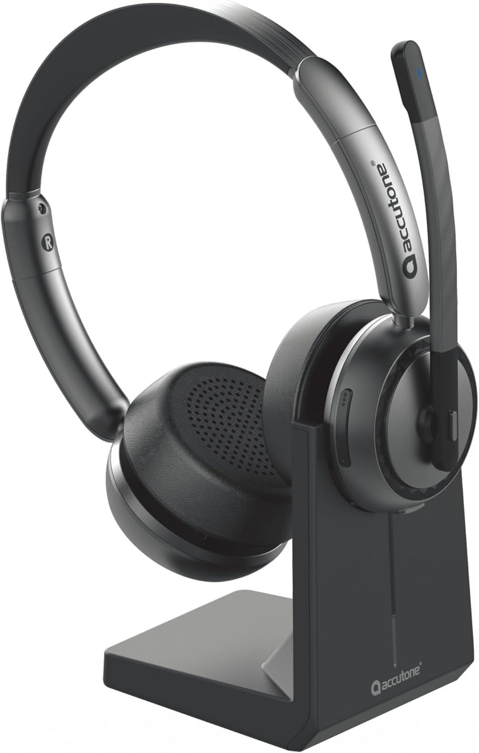 Accutone Sonar 85 Bluetooth langaton headset mikrofonilla, Bluetooth-headset aktiivisella melunvaimennuksella