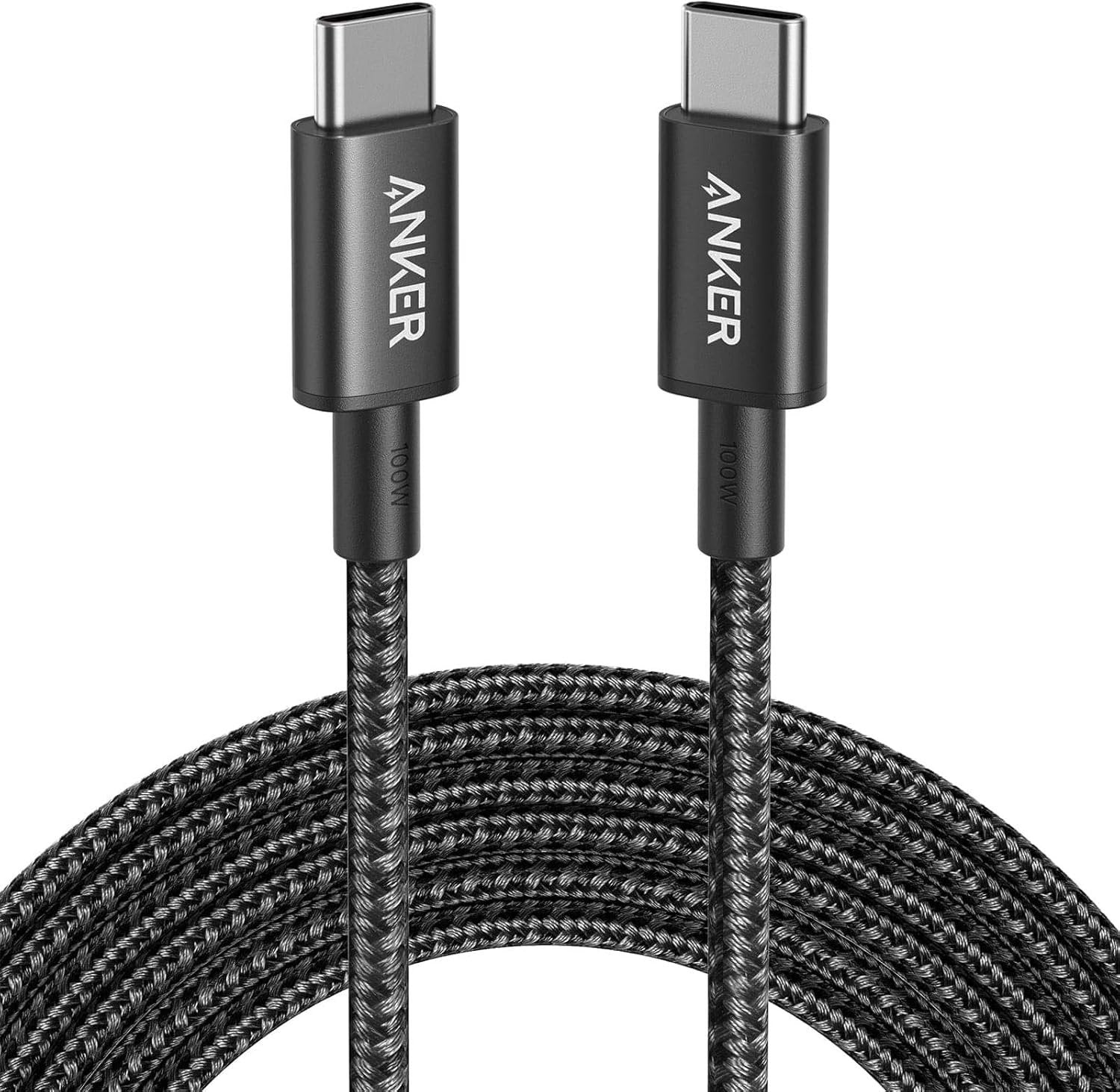 ANKER USB-C Laturi 67W, Virtalähde PIQ 3.0:lla, 3-porttinen Pikalaturi ANKER 336