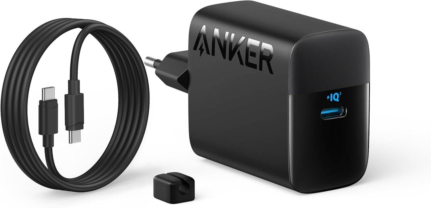 Anker 45 W USB-C-laturi PPS-pikalatauksella iPadille ja muille USB-C-laitteille