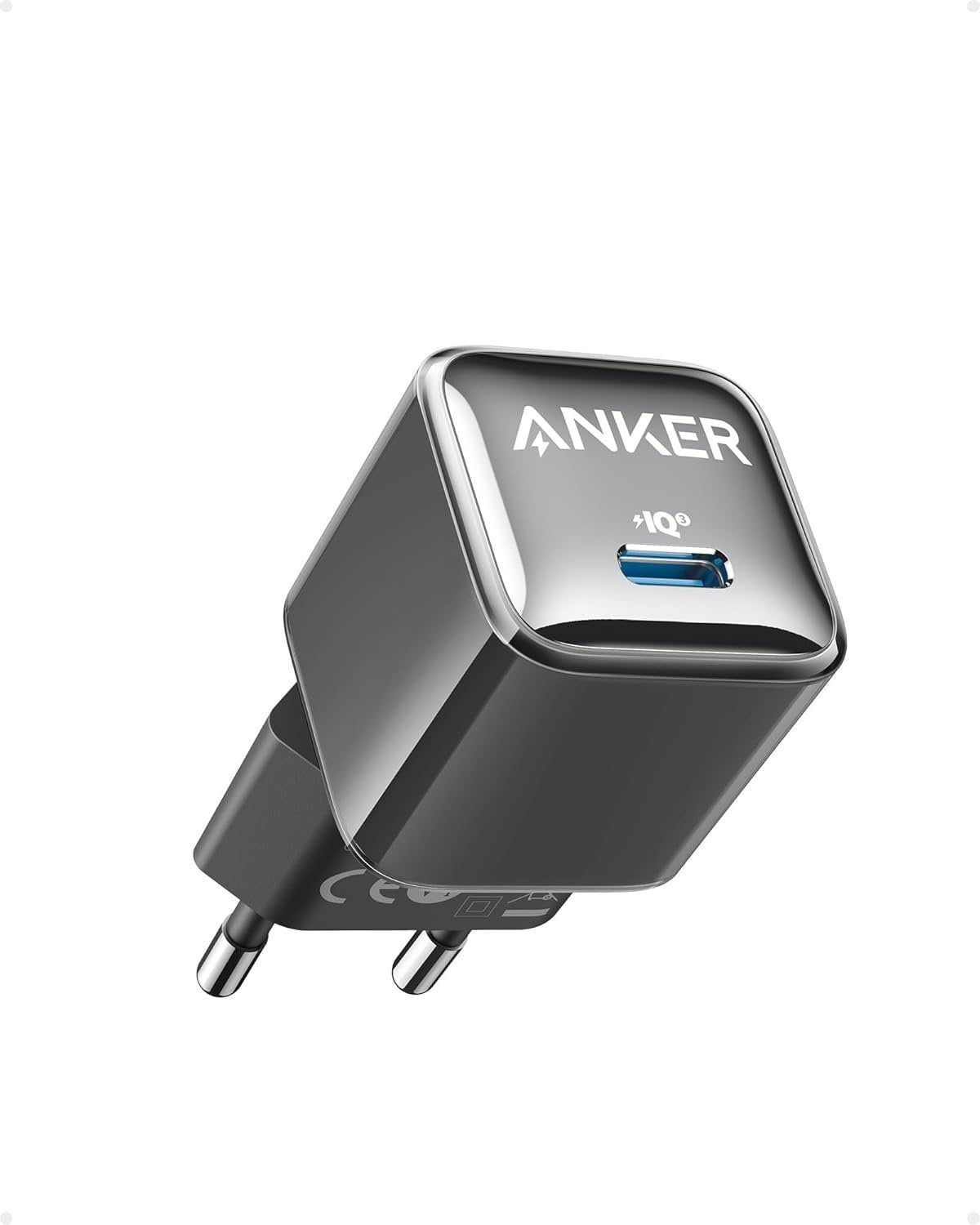 Anker 511 USB-C Laturi Nano Pro 20W PIQ 3.0