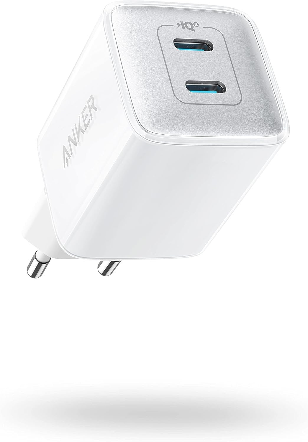Anker 521 2xUSB-C Laturi 40W, Anker Nano Pro PIQ 3.0 Kaksois USB-C-portti