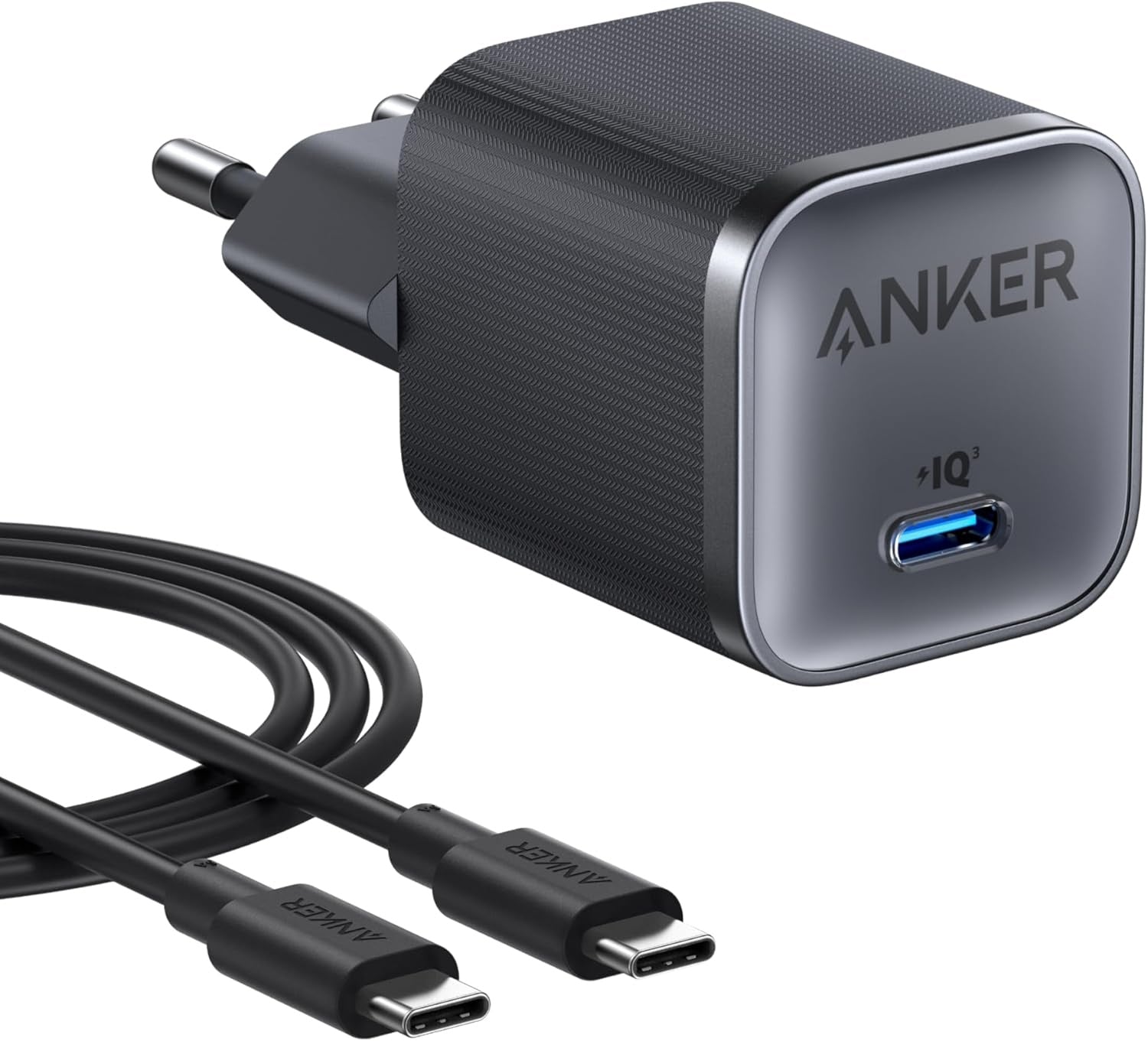 Anker Nano 45W USB C fAST Charger for iPhone, MacBook, iPad, Samsung Galaxy Including 1.8 m Cable