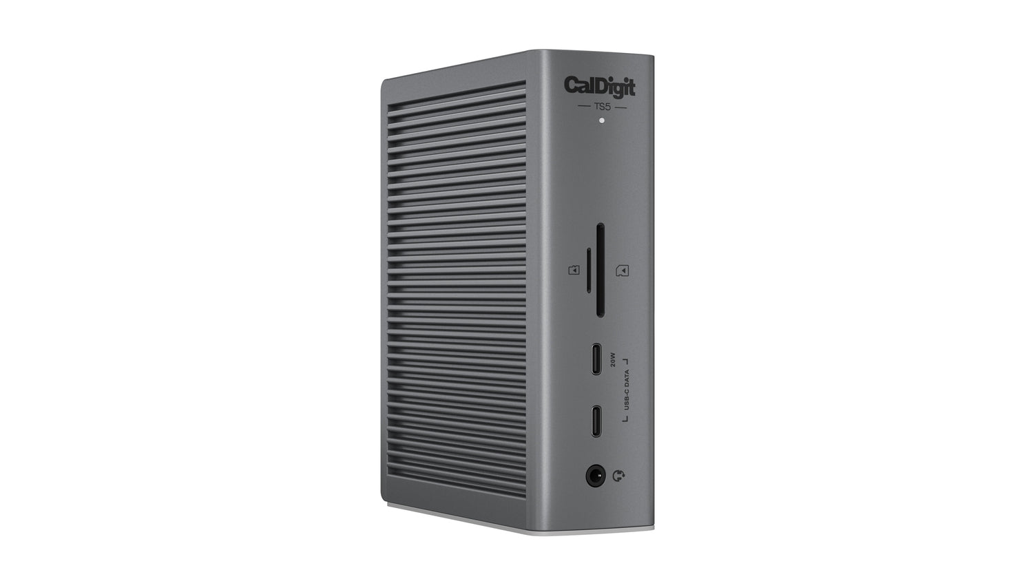 CalDigit TS5 - 15 Porttia Thunderbolt 5 Telakointiasema, 140W Lataus, 4X Thunderbolt 5, 4x 10Gb/s USB Porttia