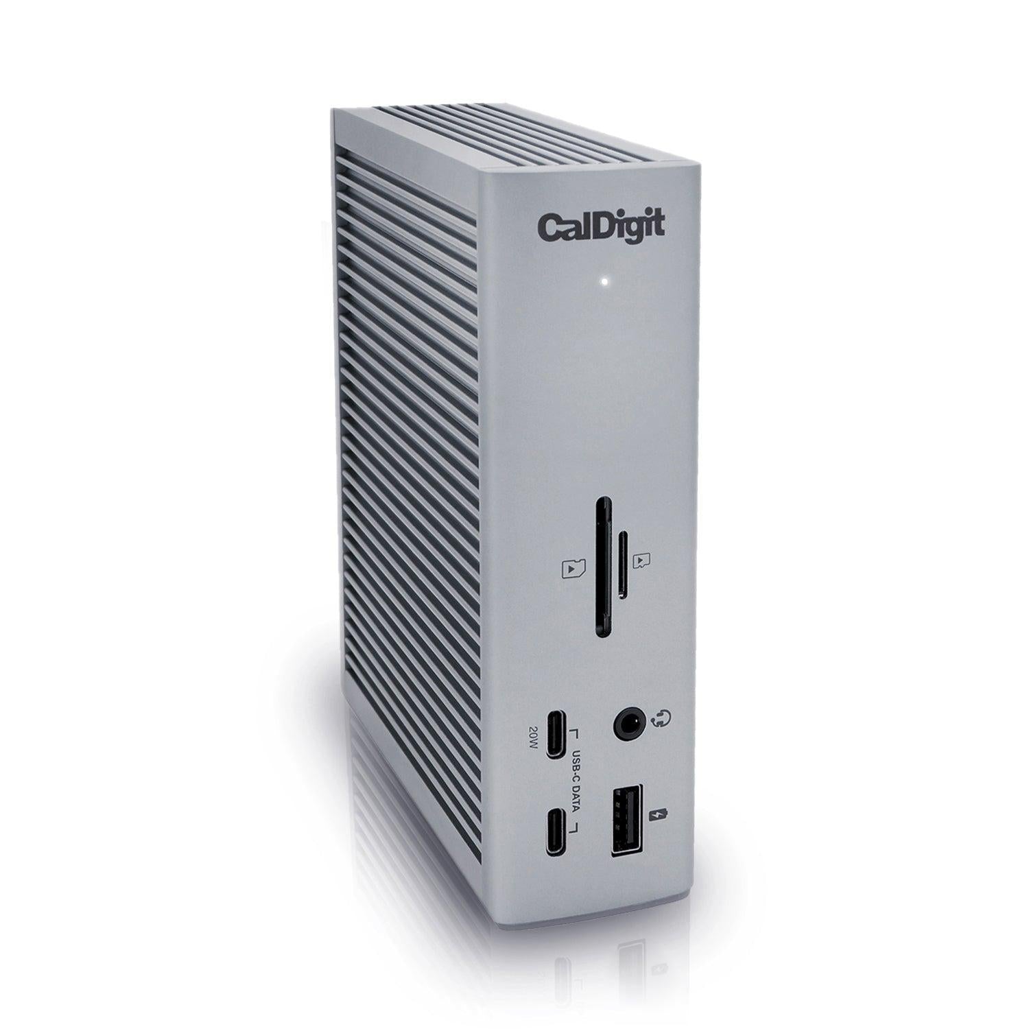 CalDigit TS4 1–18 USB-C-telakointiasema, joka on yhteensopiva Thunderbolt 4:n ja 3:n kanssa, USB4-tuki M1:lle ja M2:lle