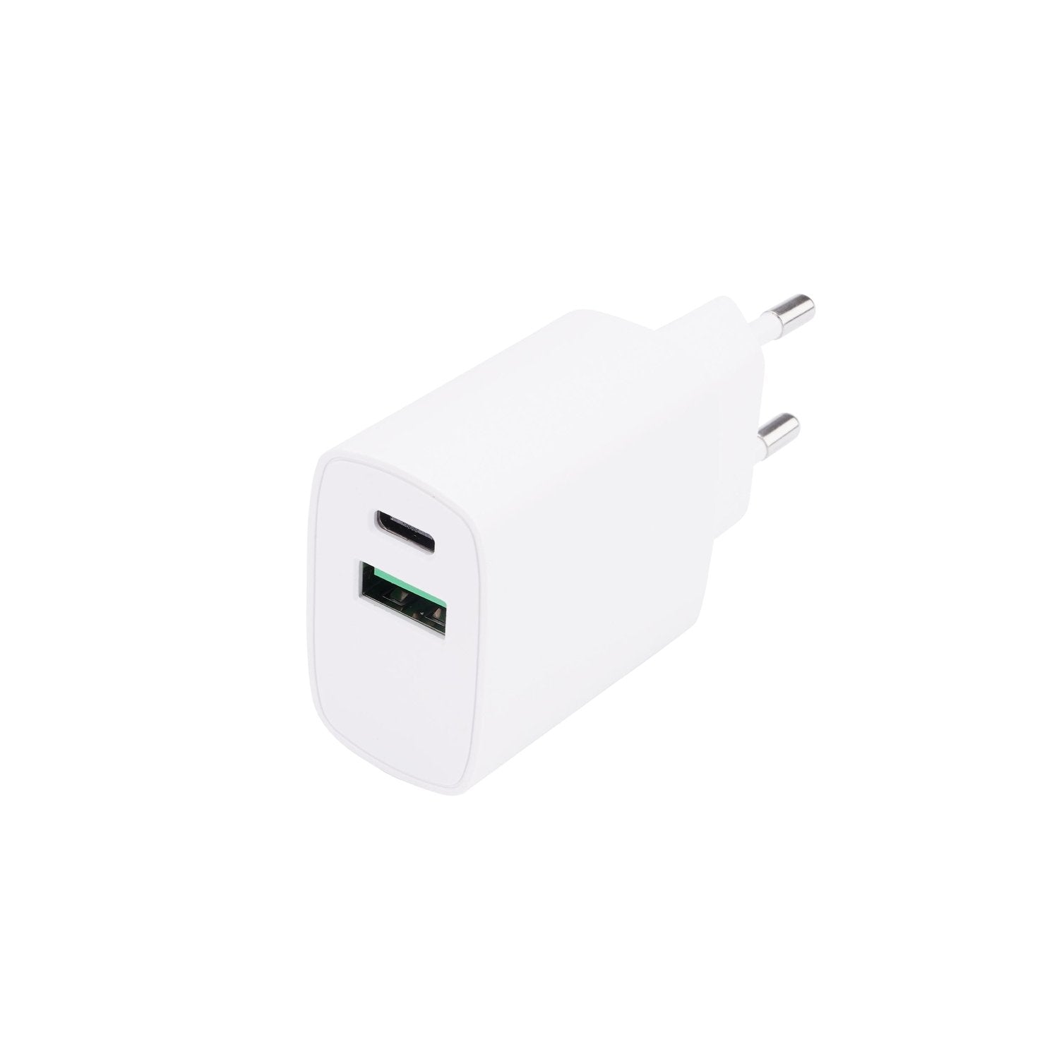 Kaksoisporttilaturi USB-A 18W USB-C 20W PD