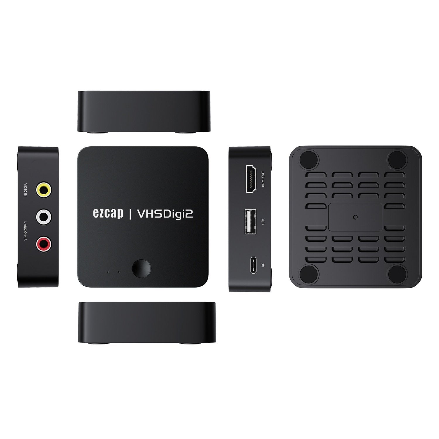 Ezcap181P Äänitys- ja videokirjoitusboksi VHS VCR DVD-muunnin mp4:ksi