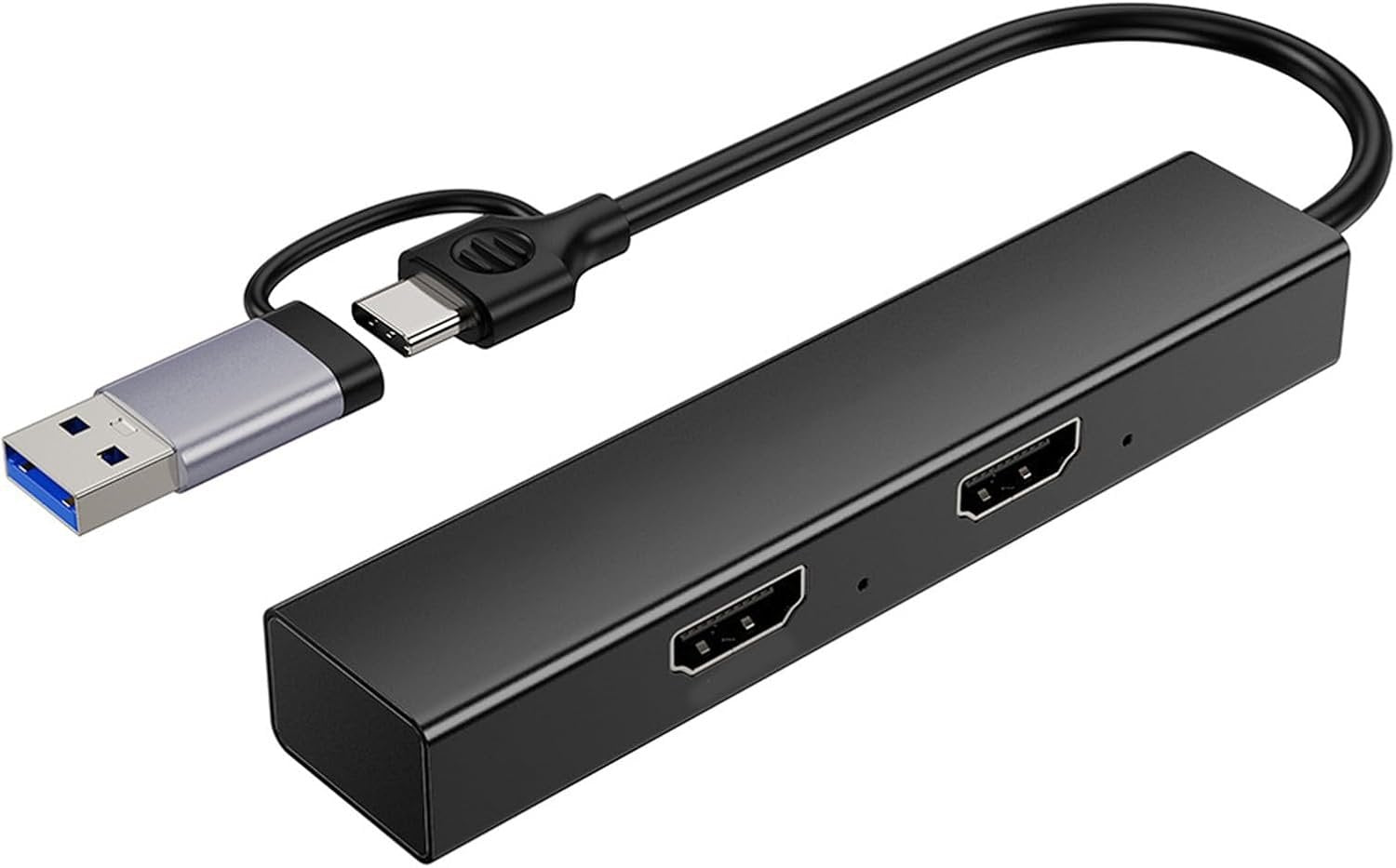 Ezcap Dual Video Recording Card HDMI-USB CAMLink 1080p 60fps suoratoisto, harrastus ja toimistotyö