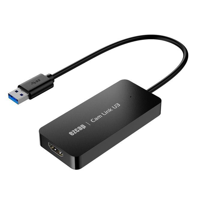 Ezcap USB-videokortti 1080p 60fps
