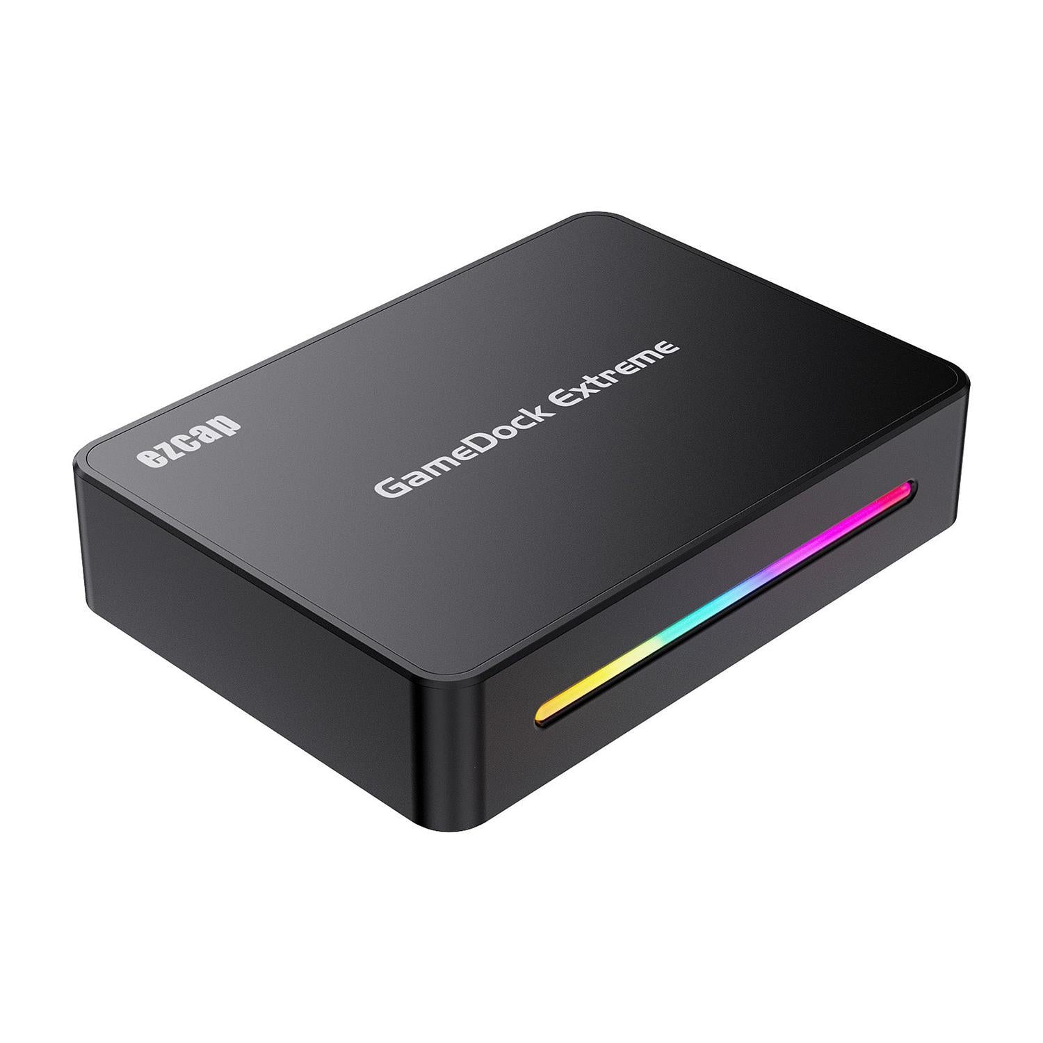 Ezcap GameDock Extreme -kaappauskortti 4K60Hz HDR10 VRR RGB8:8:8 7.1 Surround