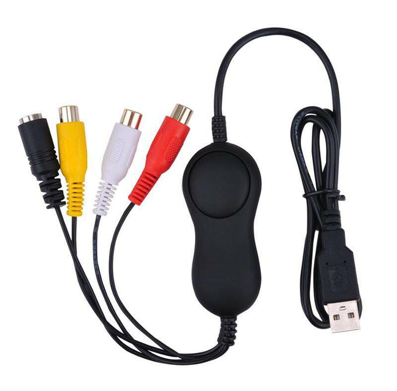 Ezcap USB2.0 UVC analogisesta digitaaliseen videokaappaukseen