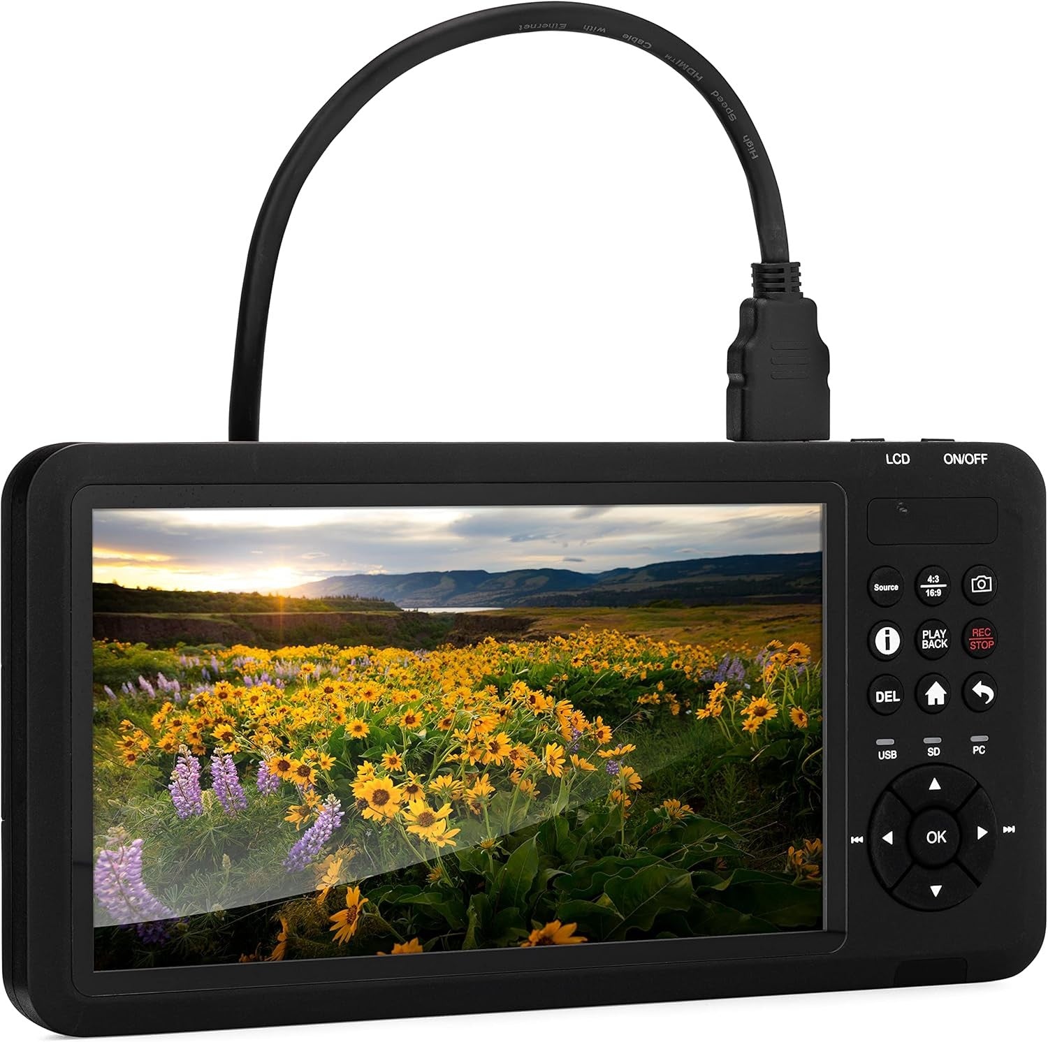 HD-videotallennuslaite, video HDMI:stä, RCA:sta, VHS:stä, VCR:stä, DVD:stä, videokamerasta, Hi8:sta