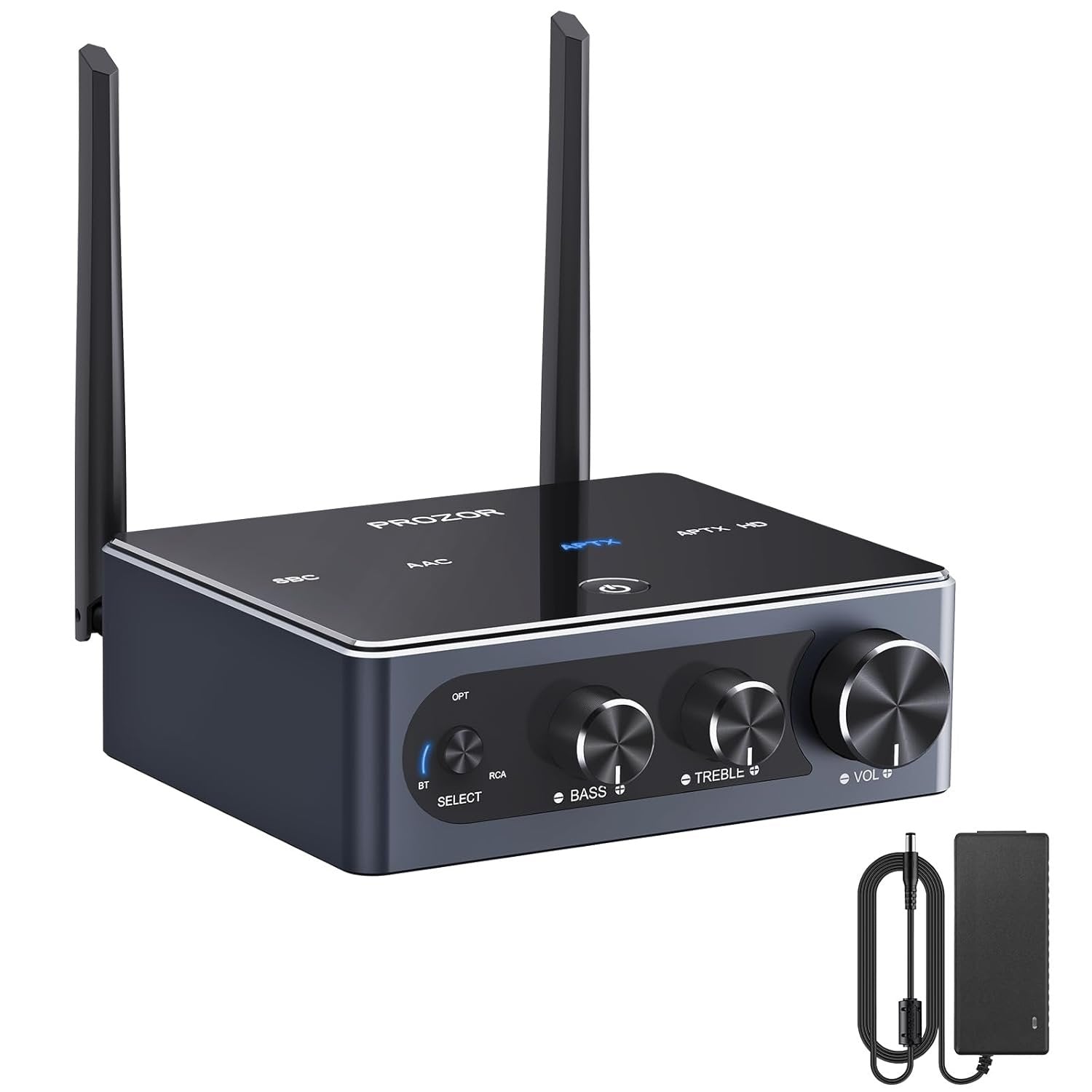 NÖRDIC Bluetooth 5.2 Hi-Fi vahvistin 192khz/24bit 2x100W