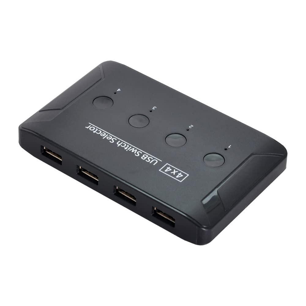 NÖRDIC 4–4 USB-A 3.0 5Gbps -kytkin