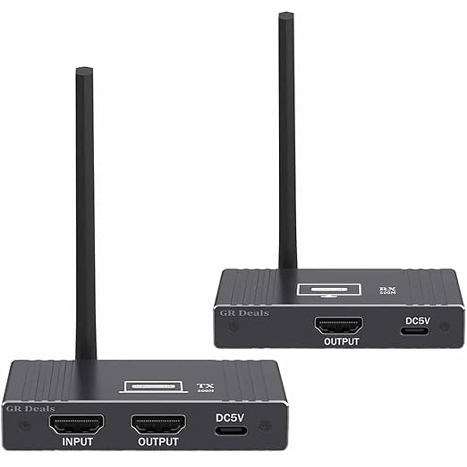 NÖRDIC 1080P Full HD HDMI Langaton 180m Jatkaja TX to RX Loop Out WiFi 5.8G