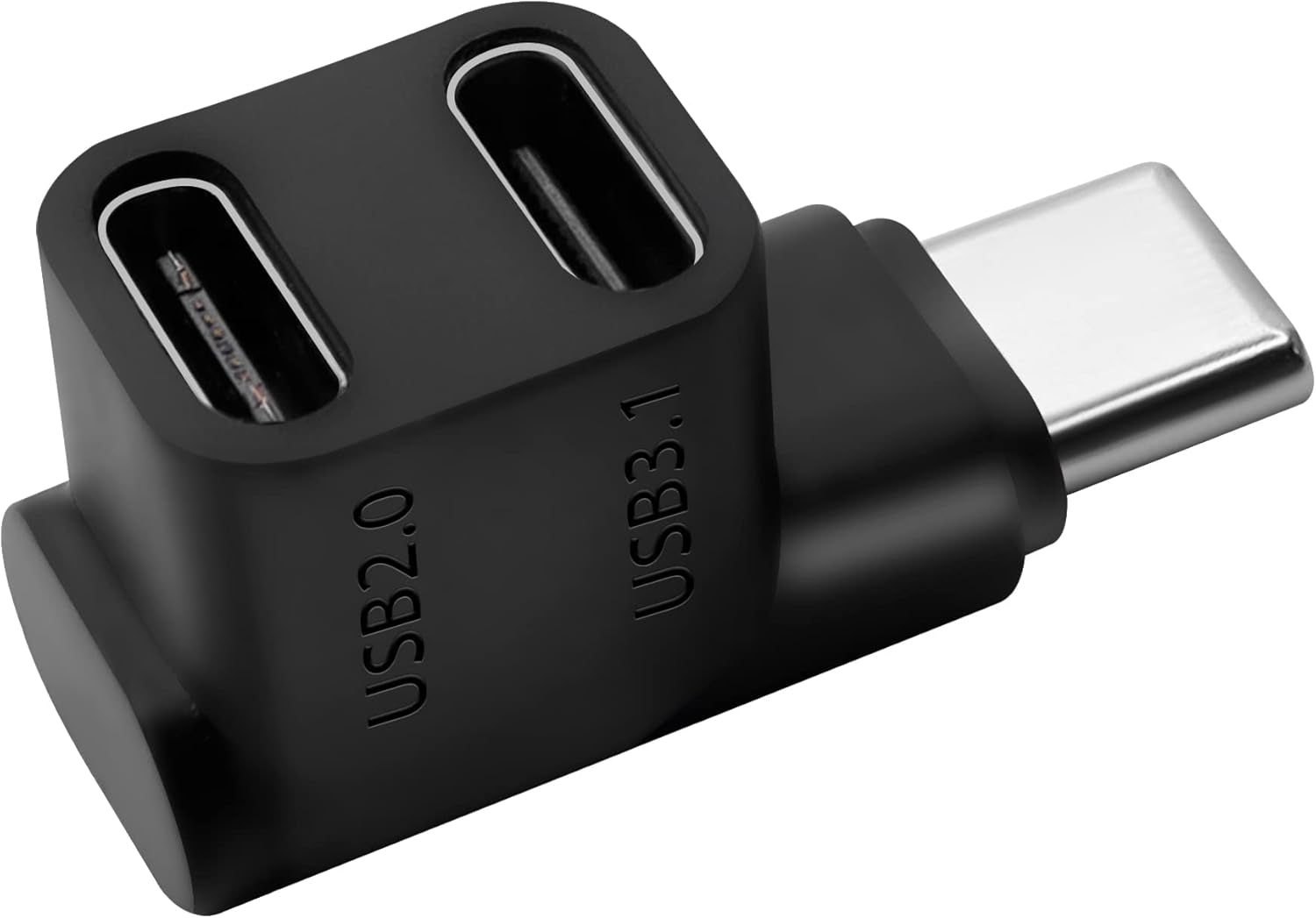 NÖRDIC USB-C 3.0 uros-naarassovitin datalle ja lataukselle 10Gbps