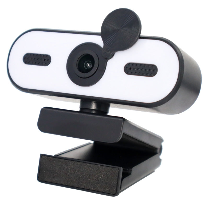 NÖRDIC 2K-verkkokamera 2560x1440p 30fps 4MP automaattitarkennuksella ja sisäänrakennetulla mikrofonilla