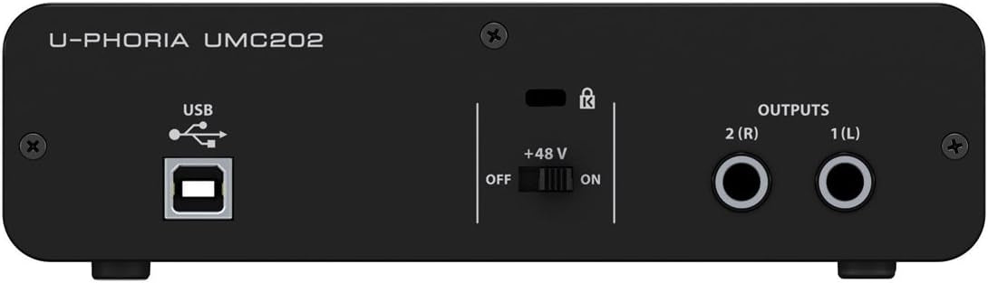 NÖRDIC 2nd Generation USB Audio interface 2i2 24bit 192kHz
