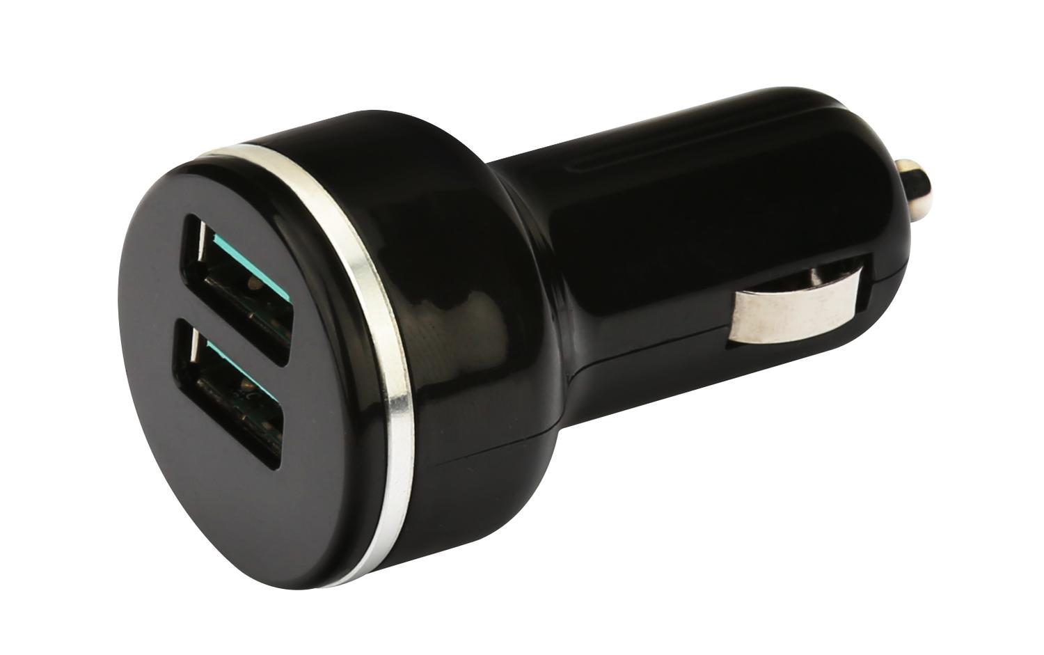 NÖRDIC 2xUSB nopea autolaturi Quick Charger 3.0 18 W