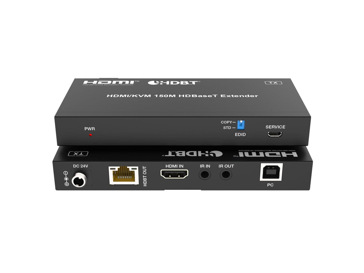 NÖRDIC 4K60 HDBaseT KVM Laajentaja 150m