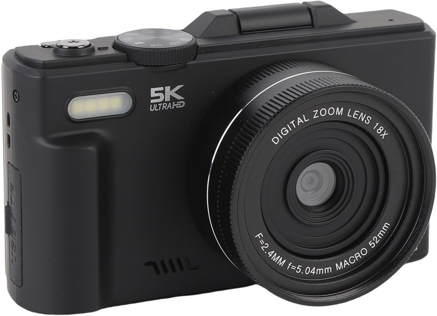 NÖRDIC 5K 75MP WiFi Ultra HD digitaalikamera