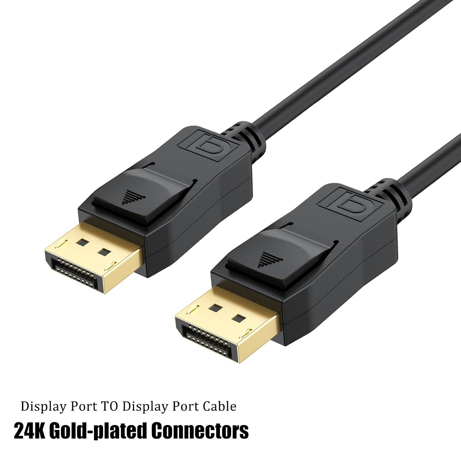 NÖRDIC 7.5m Displayport 2.1 kaapeli DP40 UHBR10 40Gbps 8K60Hz 4K144Hz