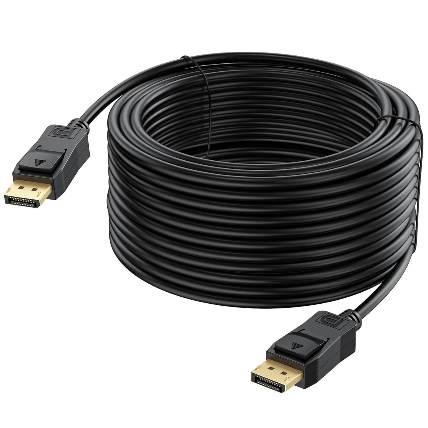 NÖRDIC 7.5m Displayport 2.1 kaapeli DP40 UHBR10 40Gbps 8K60Hz 4K144Hz