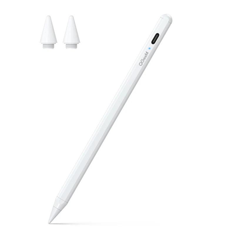 NÖRDIC Stylus Pen iPad Palm Rejection -toiminnolla ja magneettikiinnityksellä yhteensopiva Apple iPad/iPad Pro/Mini iPad Air