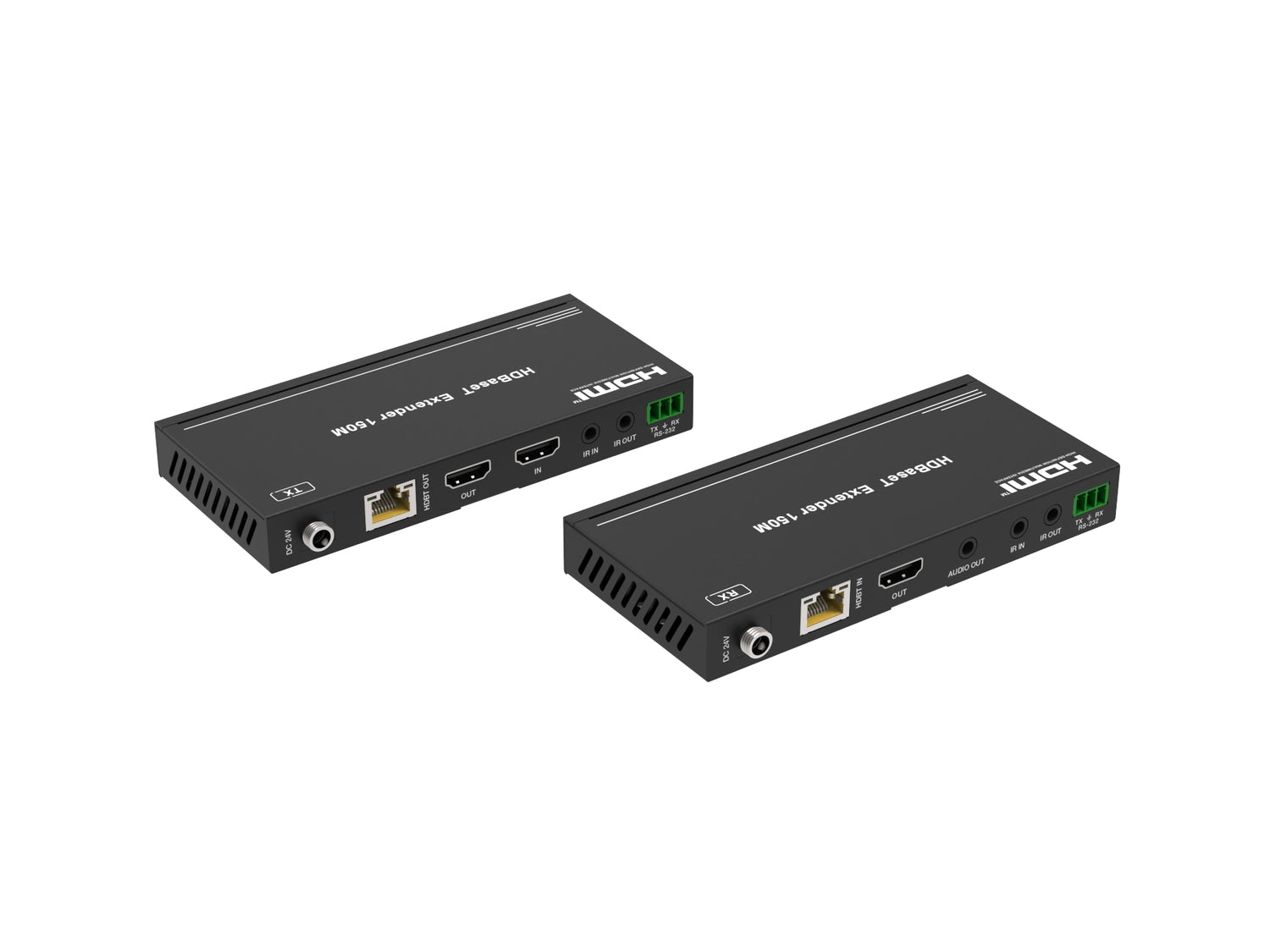NÖRDIC HDBaseT laajennin HDMI ja ääni 150m CAT6