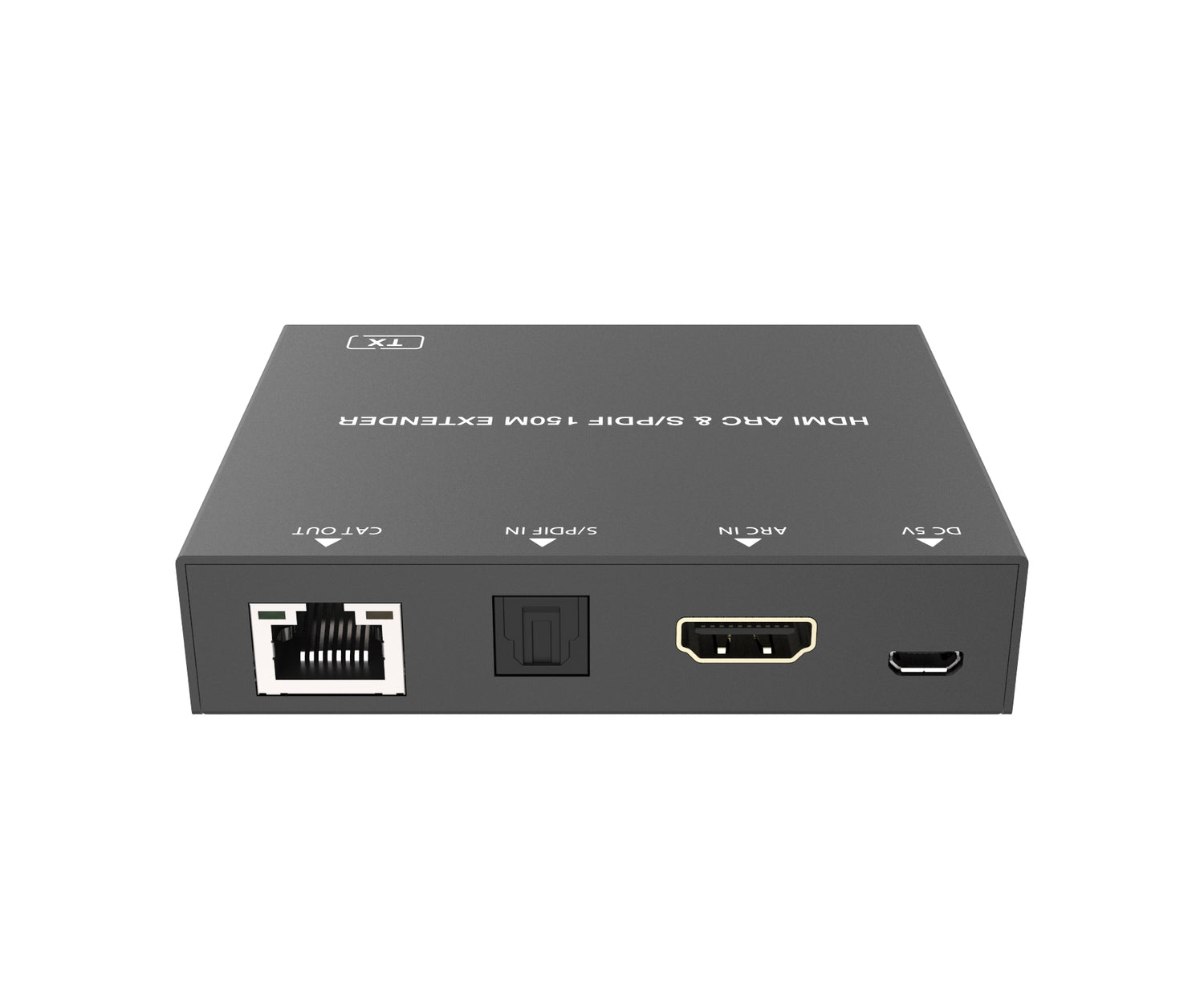 NÖRDIC HDMI ARC & S/PDIF Lydforlænger 150m CAT6
