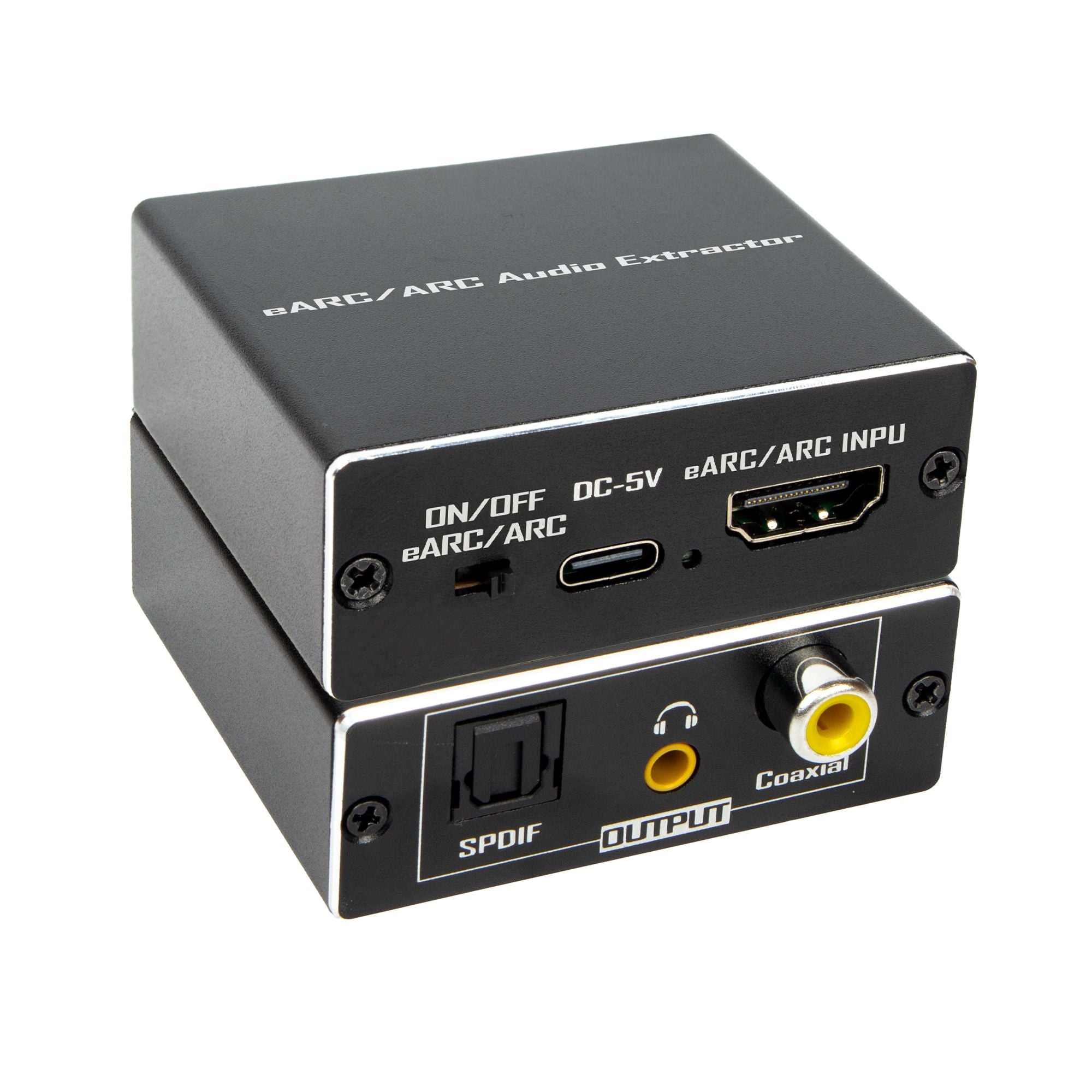 NÖRDIC HDMI ARC/eARC Extractor SPDIF, Koaksiaalinen, 3,5 mm