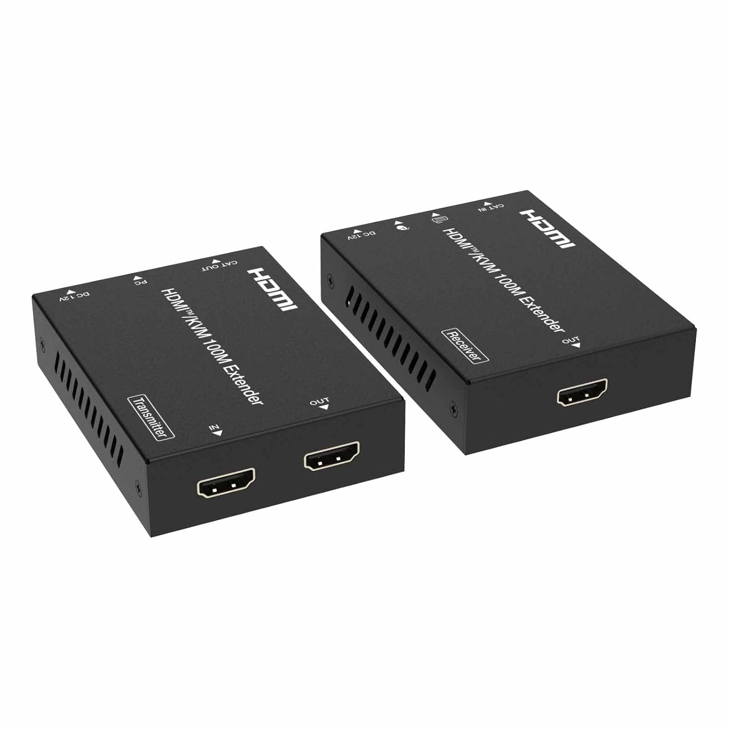 NÖRDIC KVM-laajennin HDMI 1080p60Hz 100m CAT6