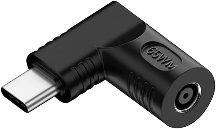 NÖRDIC-kannettava-adapteri USB-C–DC 4.5x3.0mm 65W