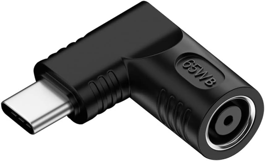 NÖRDIC-kannettavan adapteri USB-C:stä DC 7.4x5.0mm 65W
