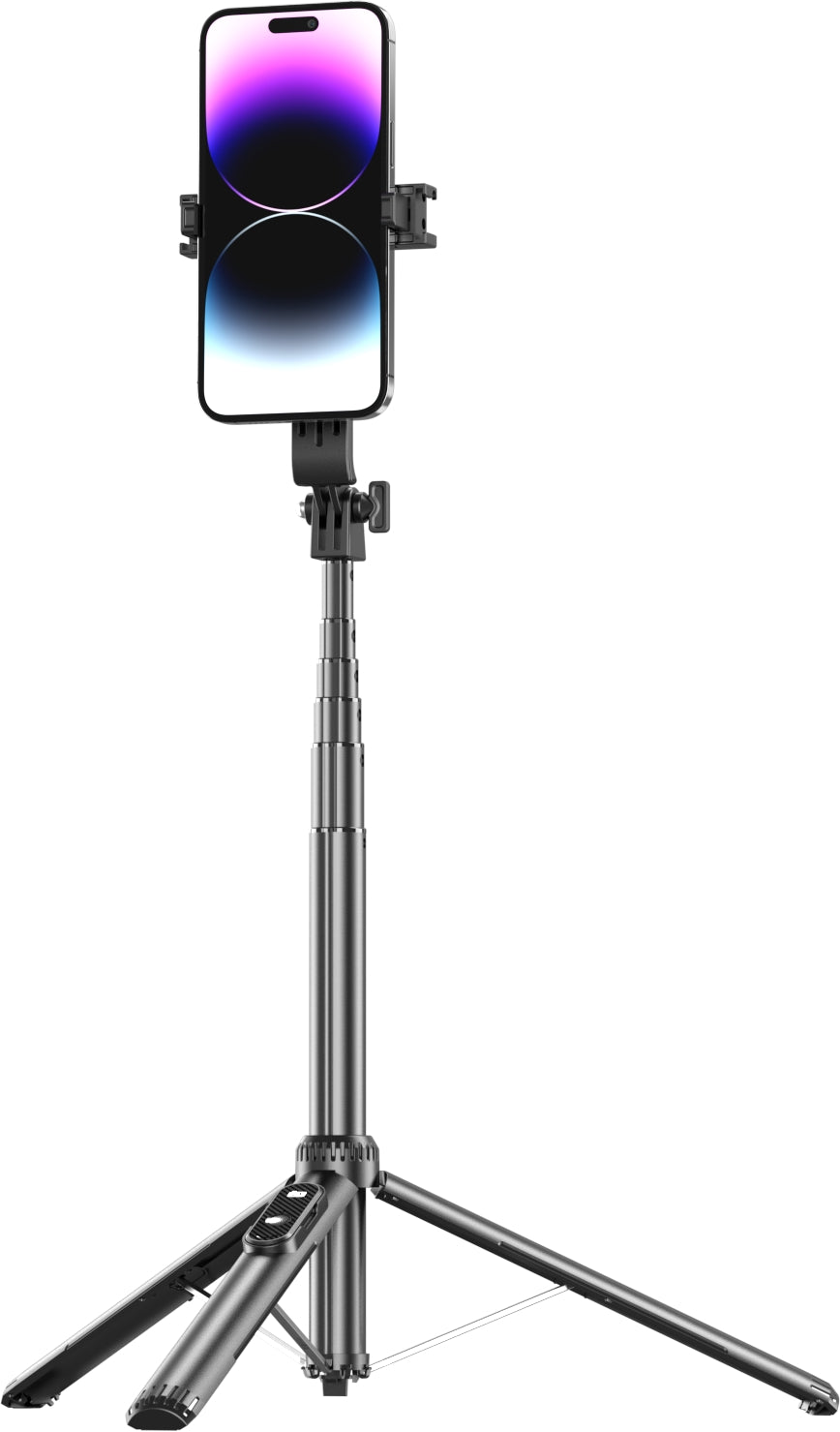NÖRDIC Magneettinen Selfie-stick, jopa 154 cm