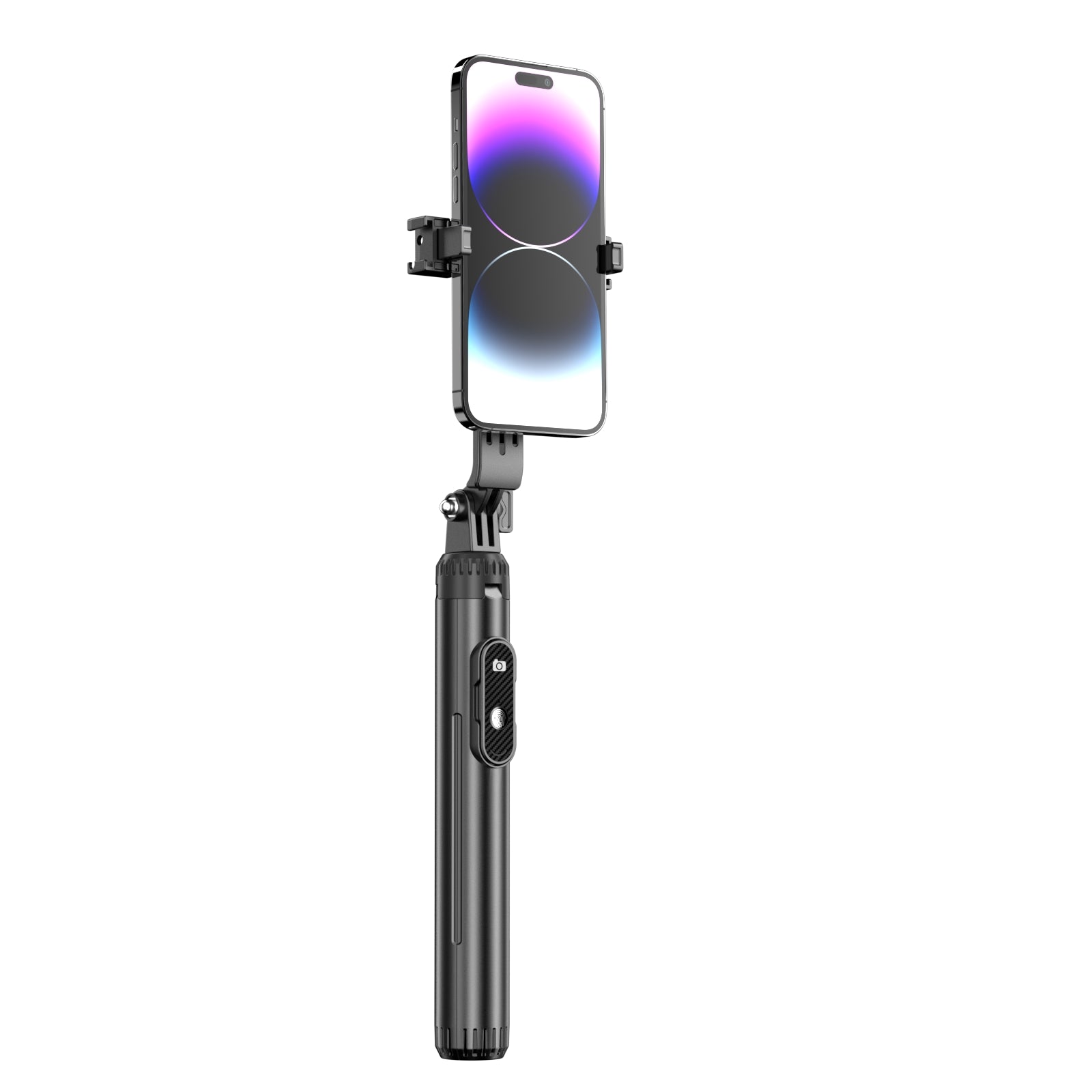 NÖRDIC Magneettinen Selfie-stick, jopa 154 cm