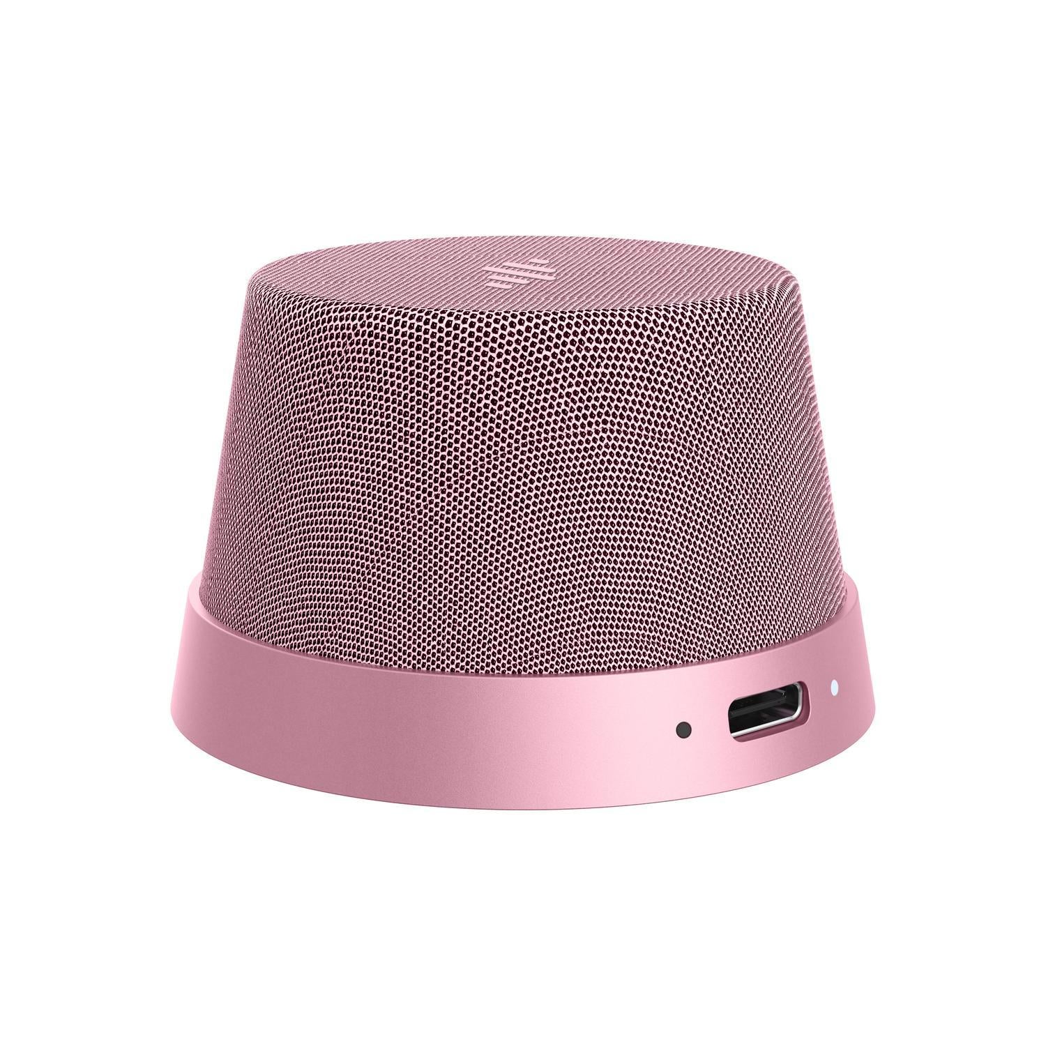 NÖRDIC Bluetooth 5.3 kaiutin magneetilla 3W IPX6 pinkki