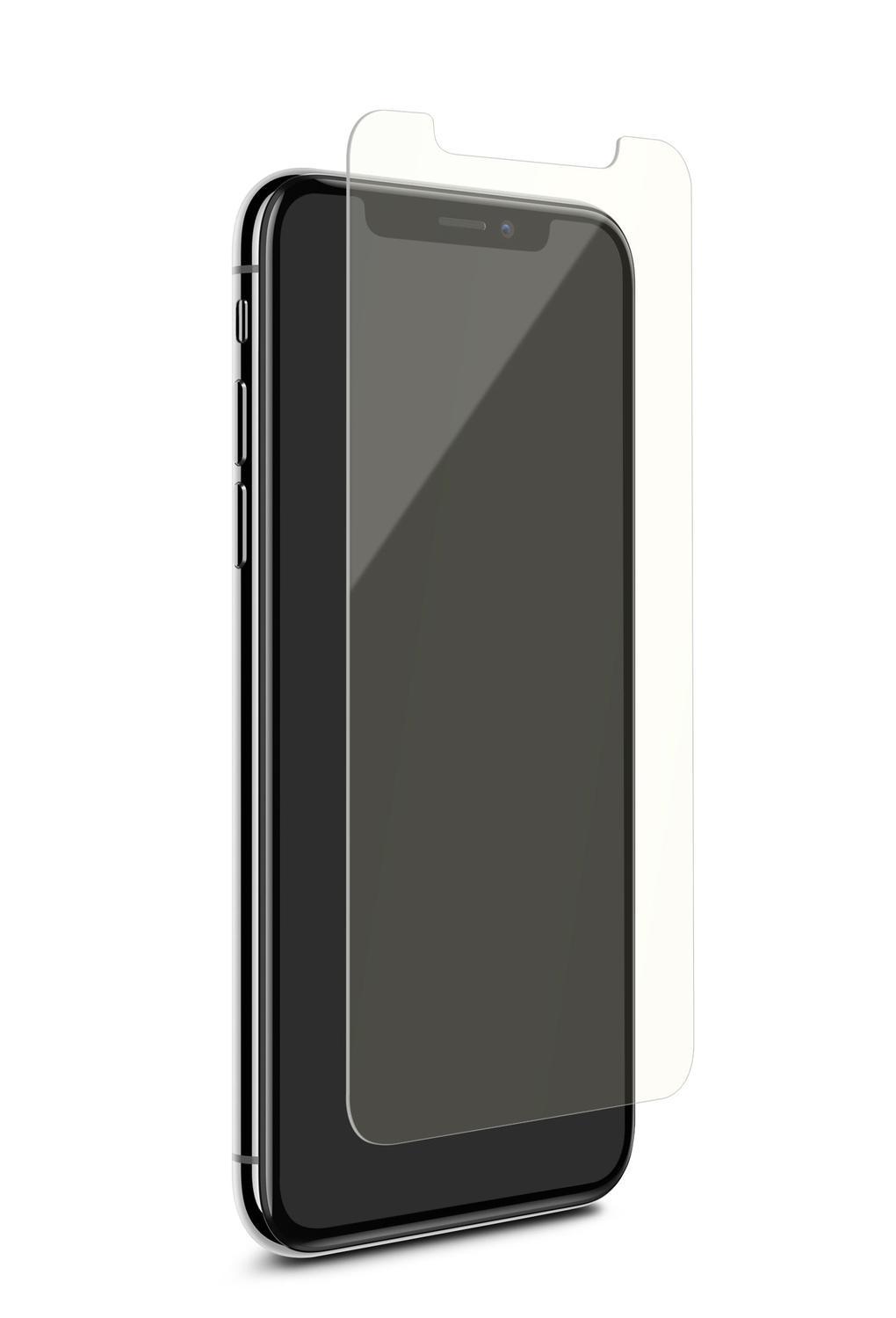 NÖRDIC SKS-104 -näytönsuoja iPhone XS Max ja iPhone 11 Pro Max, karkaistua lasia, 9H