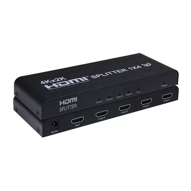NÖRDIC Splitter 1–4 4K30Hz Ultra HD 3D HDCP 2.2