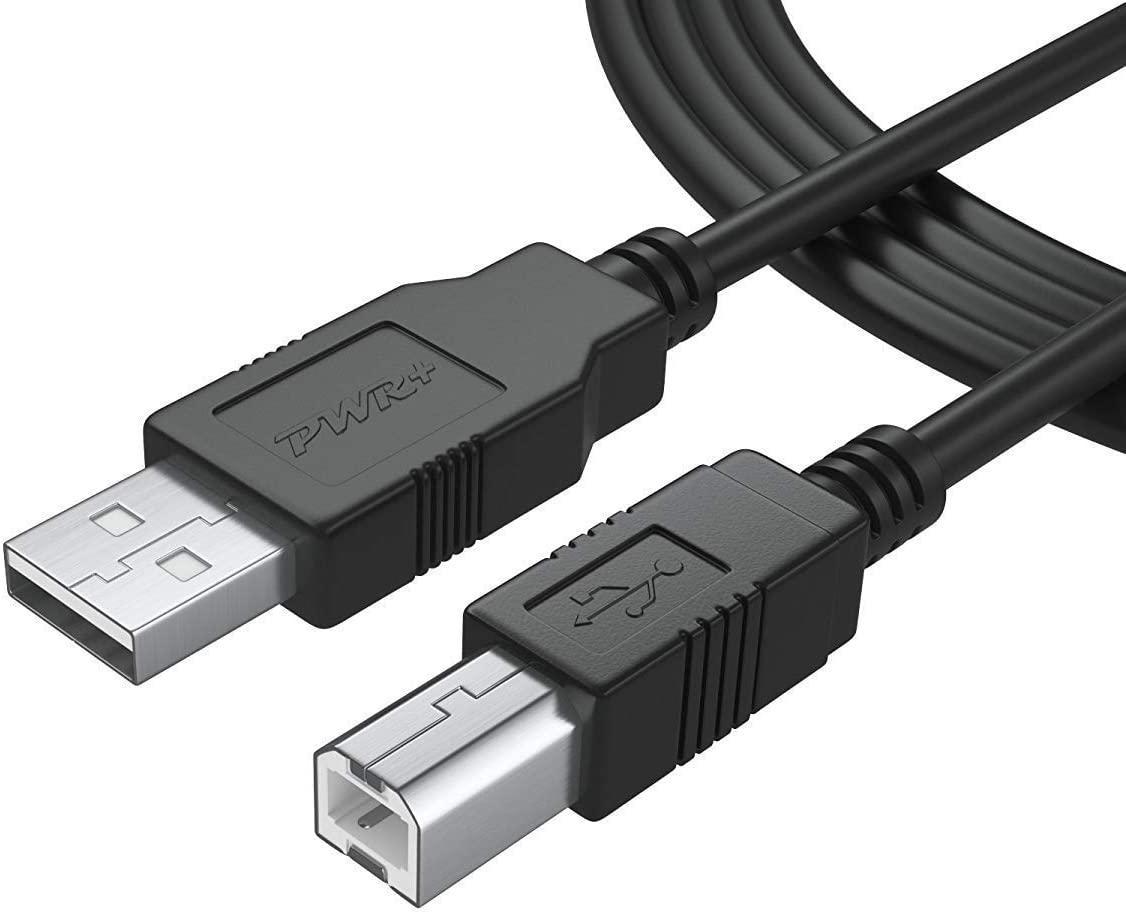 NÖRDIC USB2.0 A-uros-B-uroskaapeli 3m
