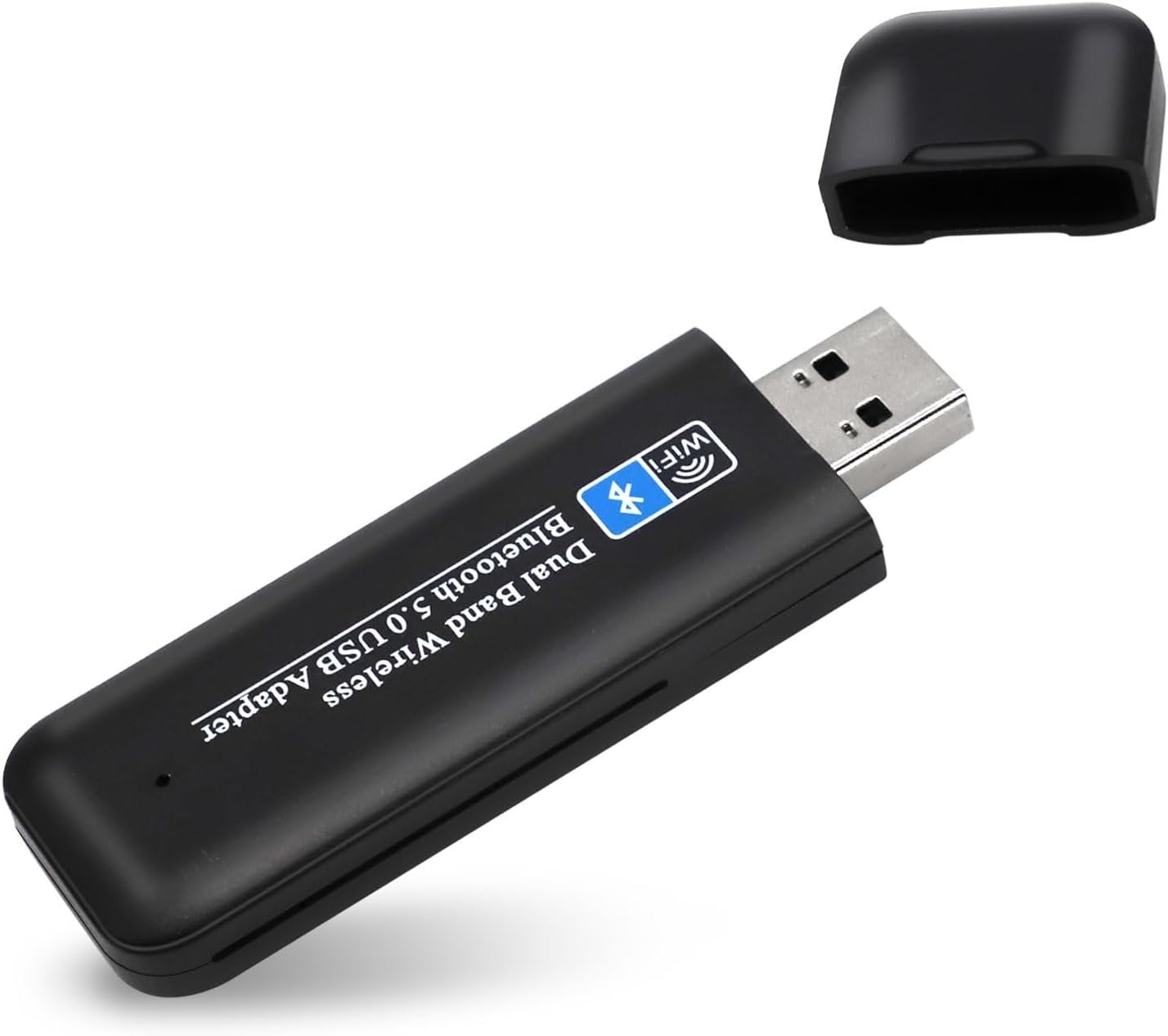 NÖRDIC WIFI6 Bluetooth 5.0 langaton USB 3.0 -sovitin Dual Band 2.4/5.8GHz 1300Mbps