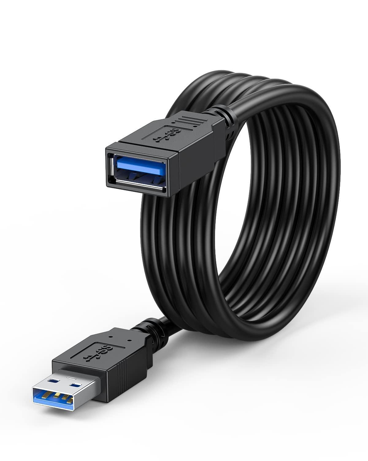 NÖRDIC USB 3.0 tyyppi A jatkojohto 3m