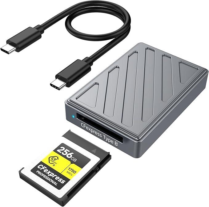 NÖRDIC USB-C, USB4.0 Kortinlukija CFexpress Type B