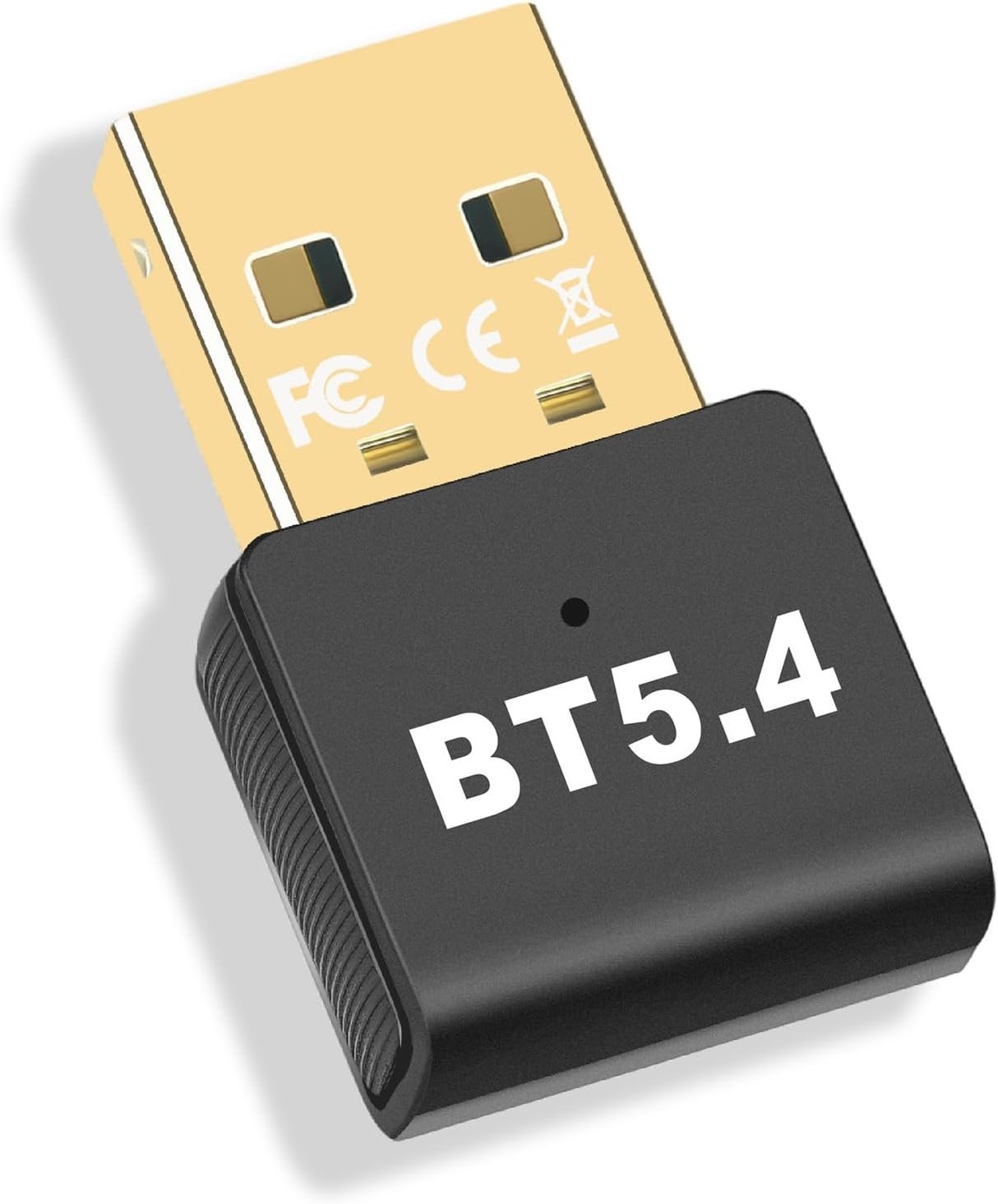 NÖRDIC USB-A Bluetooth 5.4 dongle Bluetooth USB-sovitin BT ver 5.4