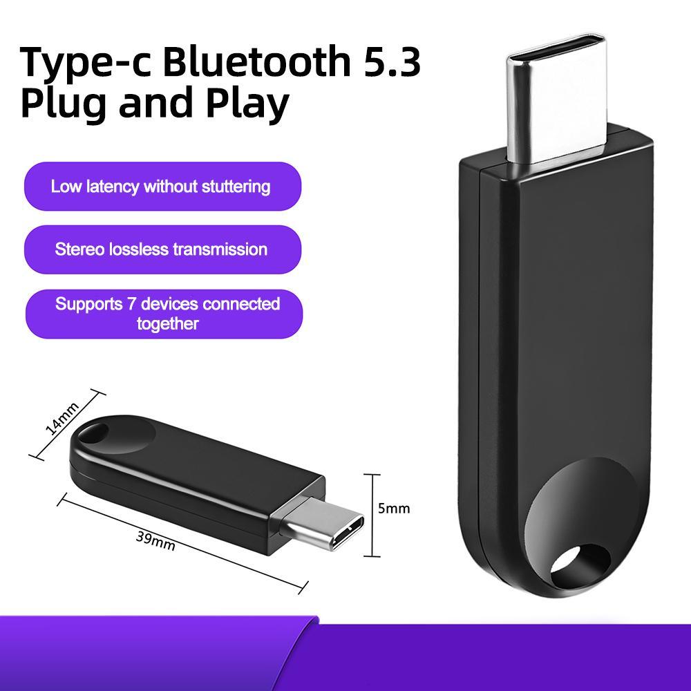 NÖRDIC USB-C Bluetooth 5.3 -sovitin