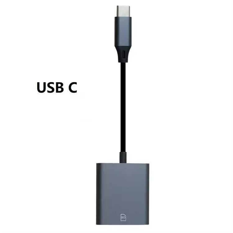 NÖRDIC USB-C -kortinlukija SD UHS-I