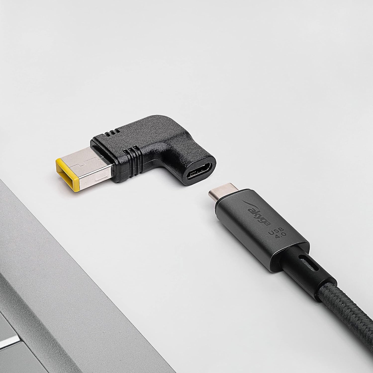 NÖRDIC USB-C-sovitin Lenovo Yellow Square 100W
