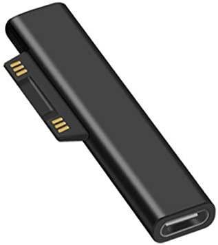 NÖRDIC USB-C-lataussovitin Microsoft Surfacelle 15V3A 45W