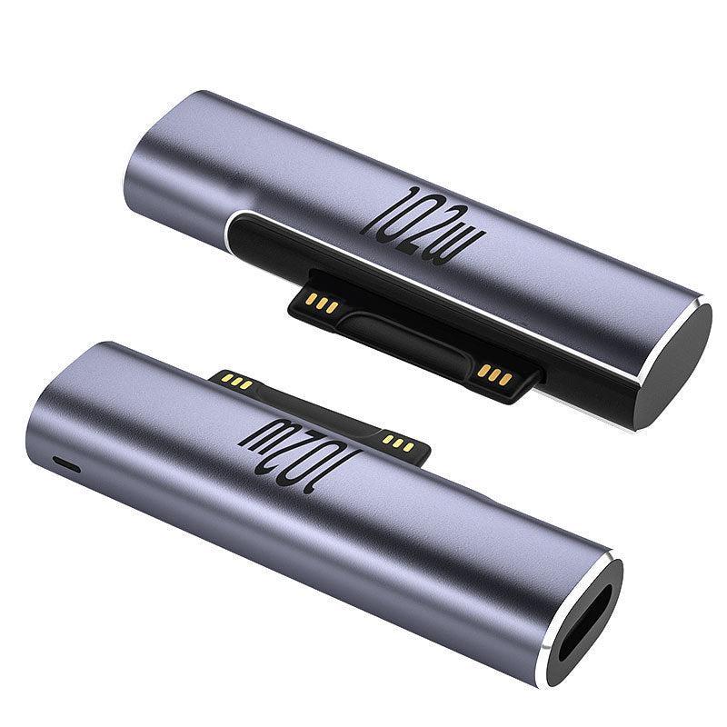 NÖRDIC USB-C lataussovitin Microsoft Surfacelle 15V 6.8A 102W