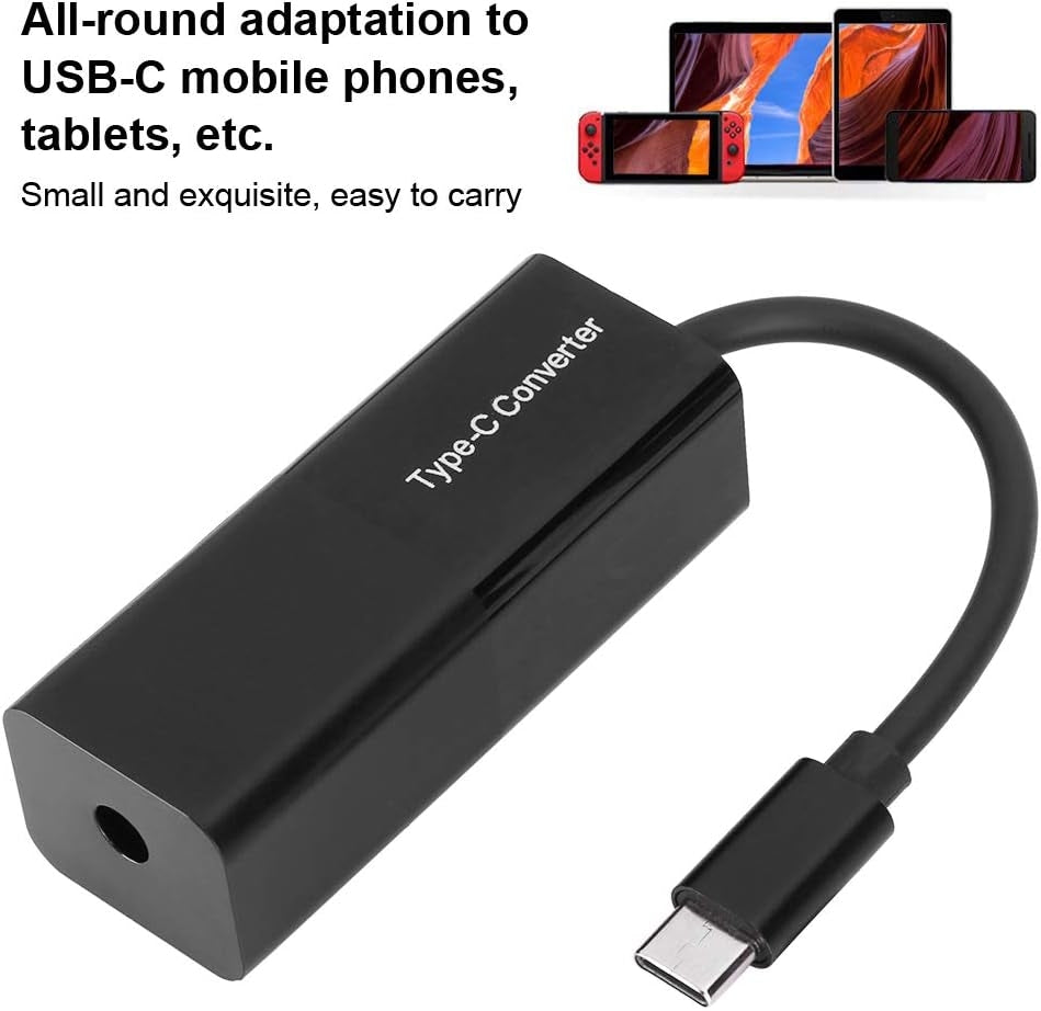 NÖRDIC USB-C–DC 4.5×3.0mm -adapteri
